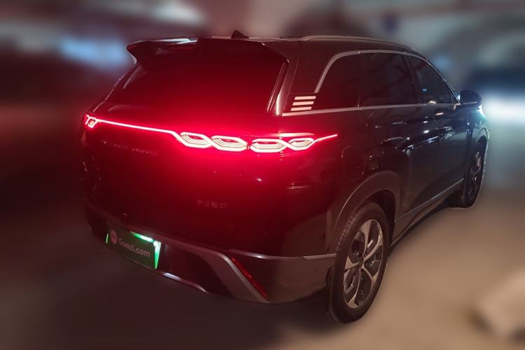 Used BYD Frigate 07 2023 DM-i 100KM Flagship Model