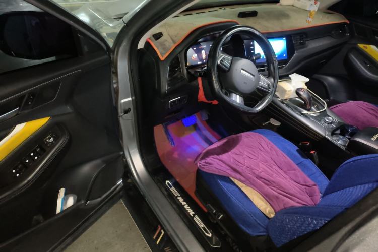 Used Haval F7x 2019 1.5T Two-Wheel Drive Smart & Trendy Edition