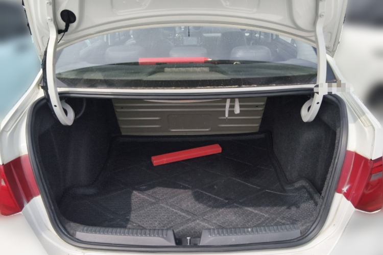 Used Volkswagen Jetta 2013 1.6L Automatic Comfort Model Trunk