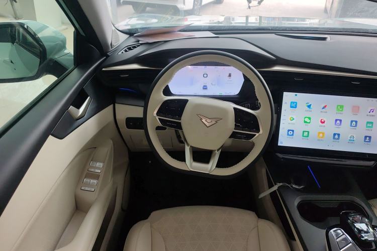 Used Cowin Kunlun 2024 Kunlun iHD 150km Starry Sky Edition Steering Wheel