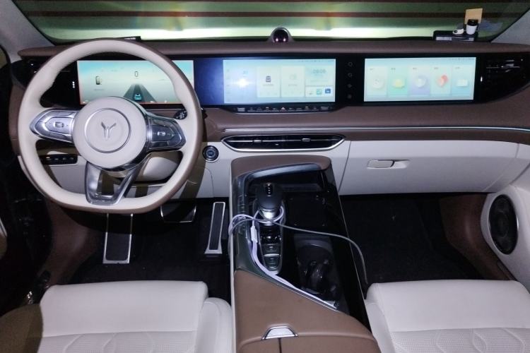 Used VOYAH FREE 2021 Four-Wheel Drive Standard Range-Extended Exclusive Luxury Package