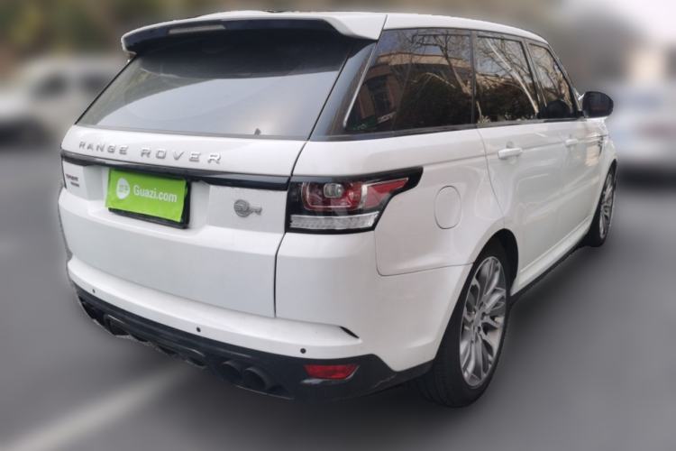 Used Land Rover Range Sport 2016 3.0 SC V6 HSE DYNAMIC Rear Right 45 Deg
