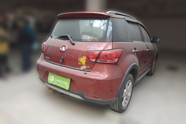 Used Great Wall M4 2012 1.5L Manual Luxury Version
