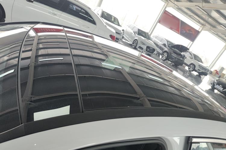 Used Mercedes-Benz A-Class 2020 A 200 L Sport Sedan Roof