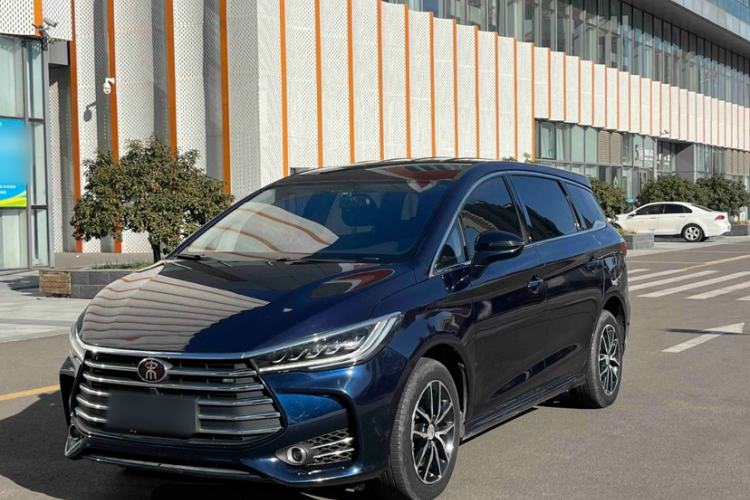 Used BYD Song MAX 2017 1.5T Automatic Smart Connect Luxury 7-Seater