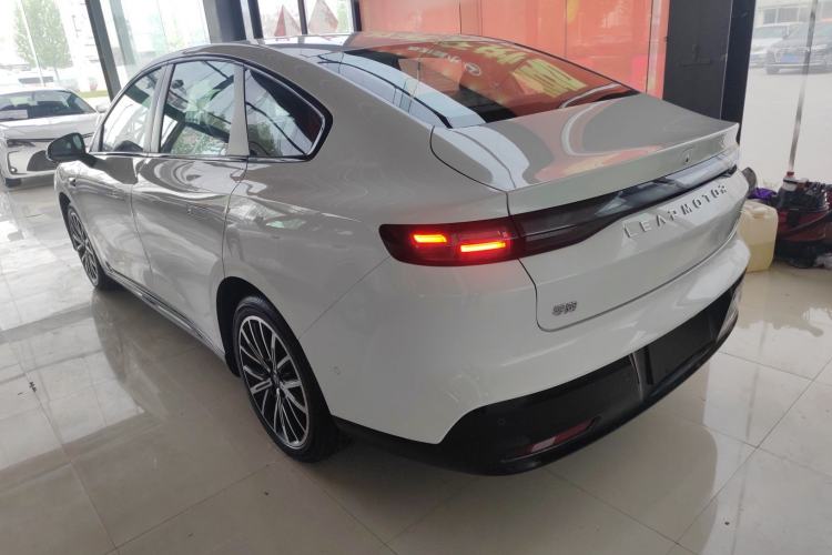 Used Leapmotor B01 2025 430 Comfort Edition Rear Left 45 Deg