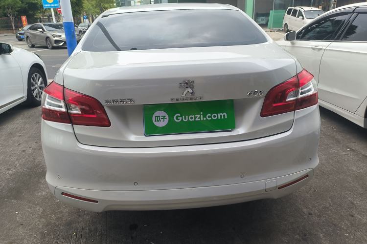 Used Peugeot 408 2014 1.8L Automatic Luxury Edition
