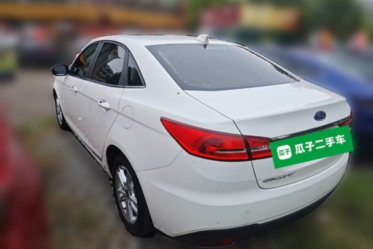 Used Ford Escort 2019 Revised Version 1.5L Automatic Enjoyment Type China VI Standard Rear Left 45 Deg