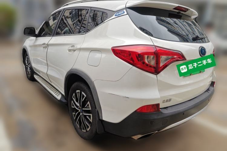 Used BYD Song New Energy 2017 Song DM 1.5TID All-Wheel Drive Luxury Model Rear Left 45 Deg