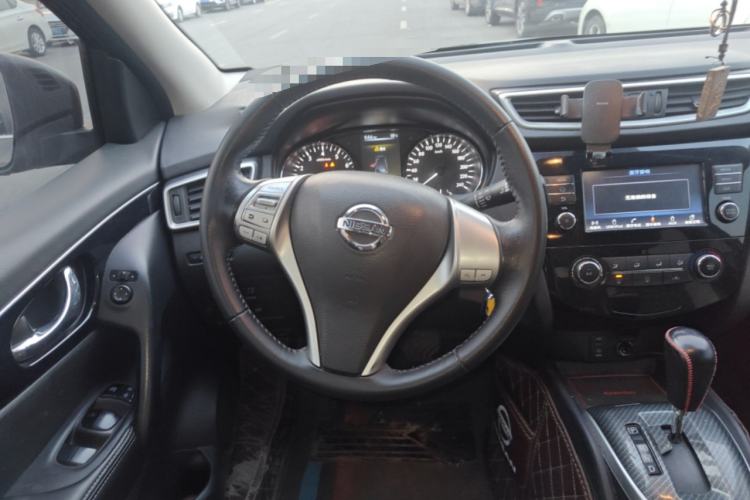 Used Nissan Qashqai 2017 2.0L CVT Smart Enjoyment Version China V Standard Steering Wheel