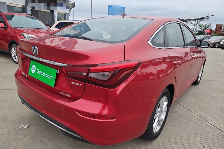 Used Changan Eado 2019 High-Energy Edition 1.6L GDI Manual Pioneer Model China VI Standard
