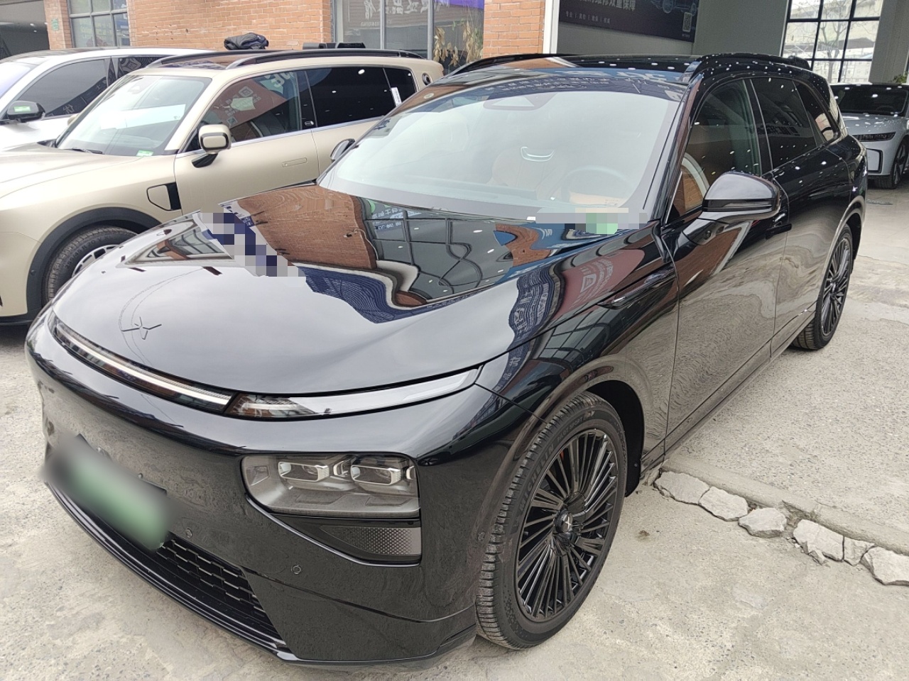 Parte inferior delantera