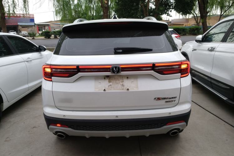 Used CHANGAN CS35PLUS 2019 1.4T DCT CoolLink Blue Whale Edition Rear