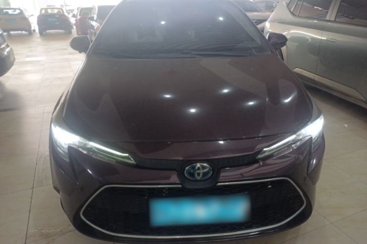 Used Toyota Levin 2019 Dual-Engine 1.8H E-CVT Luxury Edition China VI Standard Front