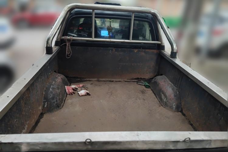 Used Zxauto Grandtiger 2013 2.8T Diesel Two-Wheel Drive Common Rail
