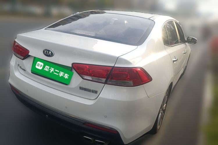 Used Kia K4 2015 1.8L Automatic GLS Special Rear Right 45 Deg