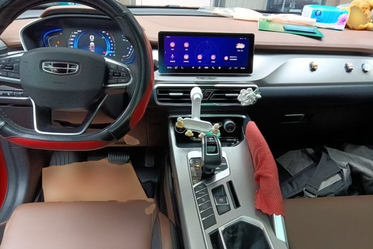 Used Geely Auto Coolray 2019 260T DCT Knight China VI Standard
