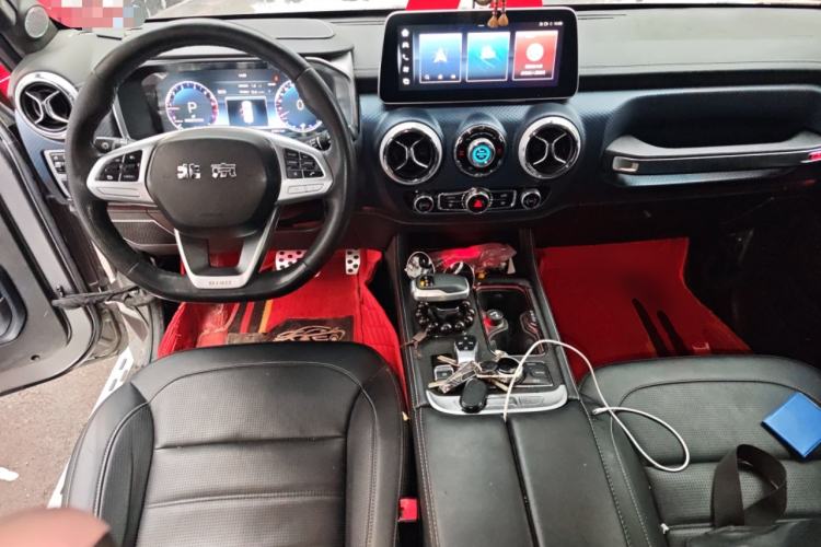 Used BAIC Off-Road BJ40 2021 2.0T Automatic Four-Wheel Drive Ring the Tower Champion Edition
