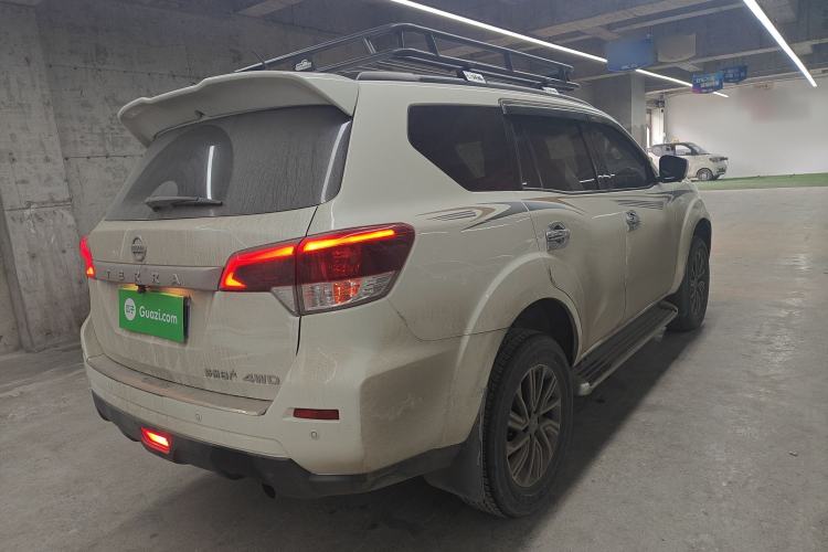 Used Nissan Terra 2020 2.5L XL Upper 4WD Automatic Four-Wheel Drive Luxury Edition Rear Right 45 Deg