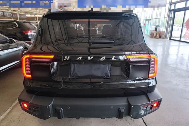 Used Haval DARGO 2022 2.0T DCT 4x4 Chinese Rural Dog Hunting Edition Rear