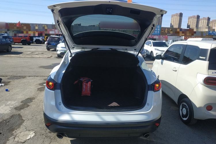 Used Mazda CX-4 2021 2.0L Automatic Two-Wheel Drive Blue Sky Exploration Edition