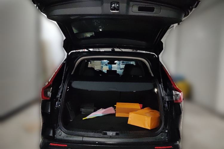 Used Honda CR-V 2023 240TURBO Two-Wheel Drive FENGSHANG Edition 5 Seats Trunk