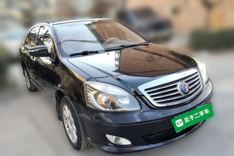 Used Geely Auto Ocean 2012 Energy-Saving Edition 1.5L Manual SuperDelight Model