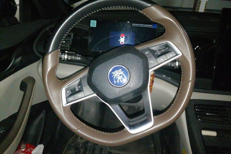 Used BYD Qin PLUS 2024 HONOR Edition DM-i 55KM Leading Model