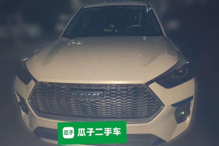 Used Haval H6 Coupe 2019 1.5T Automatic Two-Wheel Drive Luxury Smart Connectivity Version China V Standard