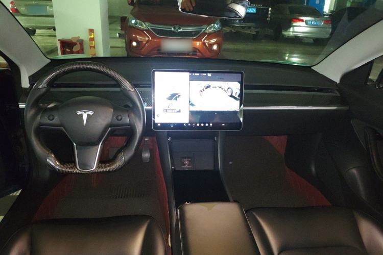 Used Tesla Model 3 2019 Standard Range Rear-Drive Upgraded Version Center Console