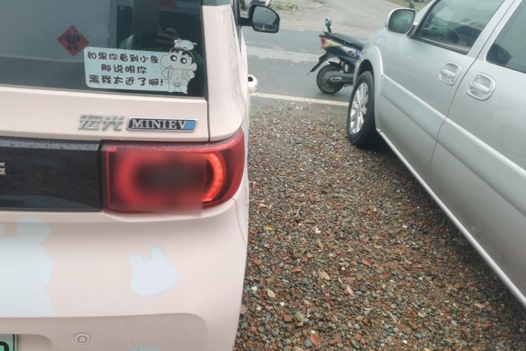 Used Wuling Hongguang MINIEV 2022 Macaron Premium Model – Lithium Ternary Battery Right Rear Taillight