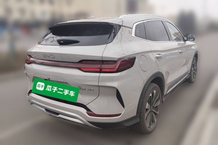 Used BYD Song PLUS New Energy 2025 EV 520km Luxury Version