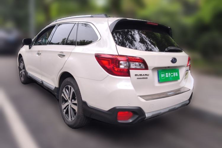 Used Subaru Outback 2018 2.5i Sport Navigation Edition with EyeSight Rear Left 45 Deg