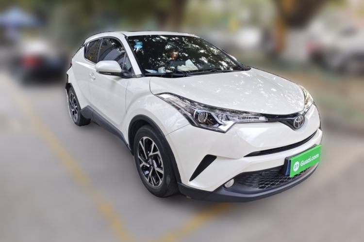 Used Toyota C-HR 2018 2.0L Leading with Sunroof China V Standard