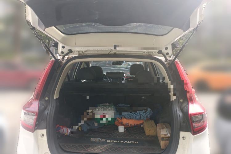 Used Geely Auto Vision X6 2018 1.4T CVT 4G Connected Flagship Edition