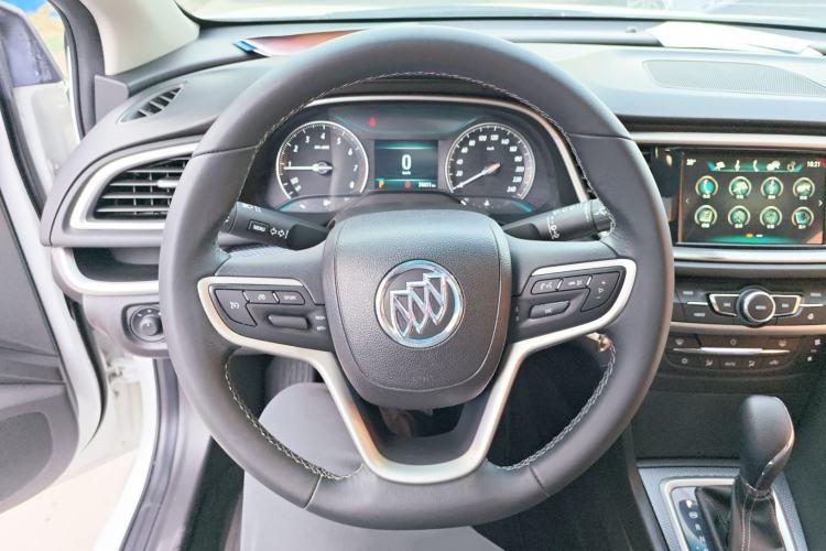 Used Buick Excelle GX 2019 18T Automatic Connected Elite Model China VI Standard Steering Wheel