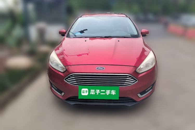 Used Ford Focus 2015 Sedan 1.6L Automatic Trend Model Front