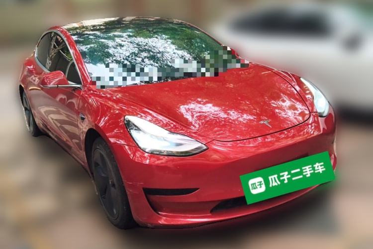 Used Tesla Model 3 2020 Standard Range Rear-Wheel Drive Upgraded Version