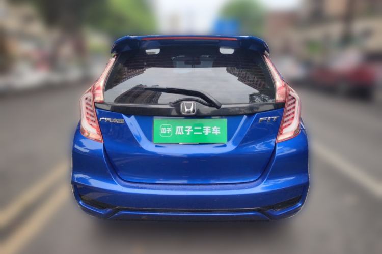 Used Honda Fit 2018 1.5L CVT Comfort Version Rear