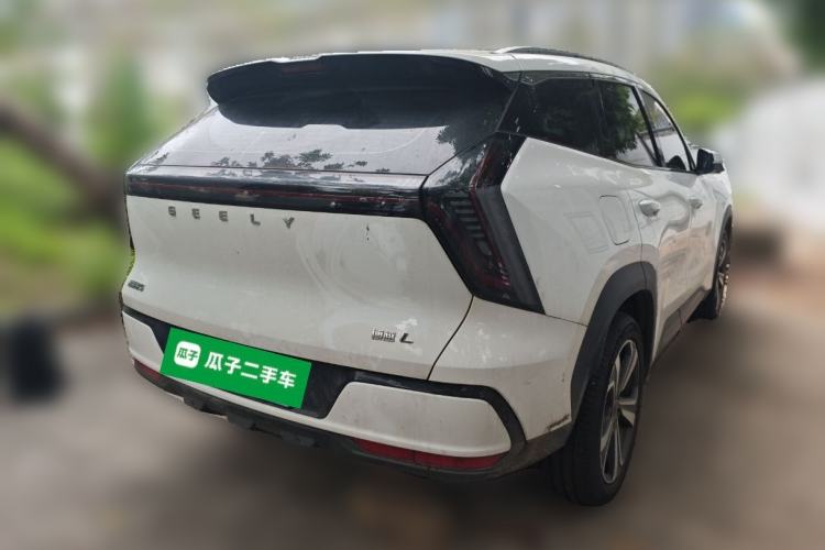 Used Geely Auto FX11 2025 4th Generation 1.5TD DCT - Shanhe Rear Right 45 Deg