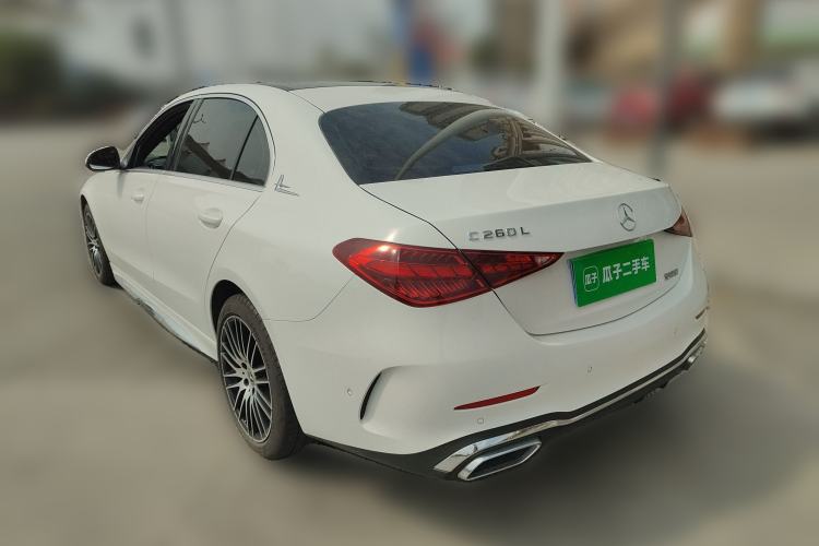 Used Mercedes-Benz C-Class 2023 Second Facelift C 260 L Sport Edition
