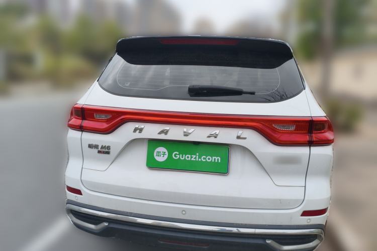 Used Haval M6 2021 PLUS 1.5T DCT Luxury Smart Connectivity Model Exterior 4