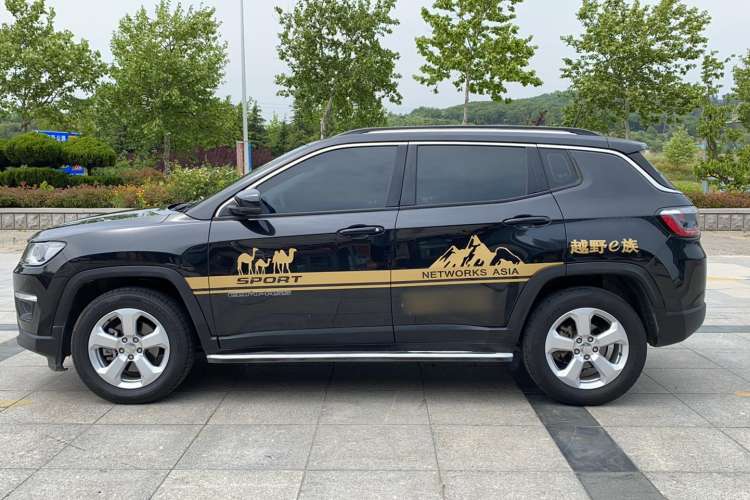 Used Jeep Compass 2019 220T Automatic Family Edition