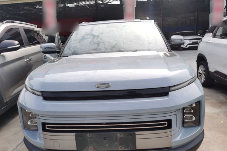 Used Geely Auto icon 2020 1.5TD i7 BSG