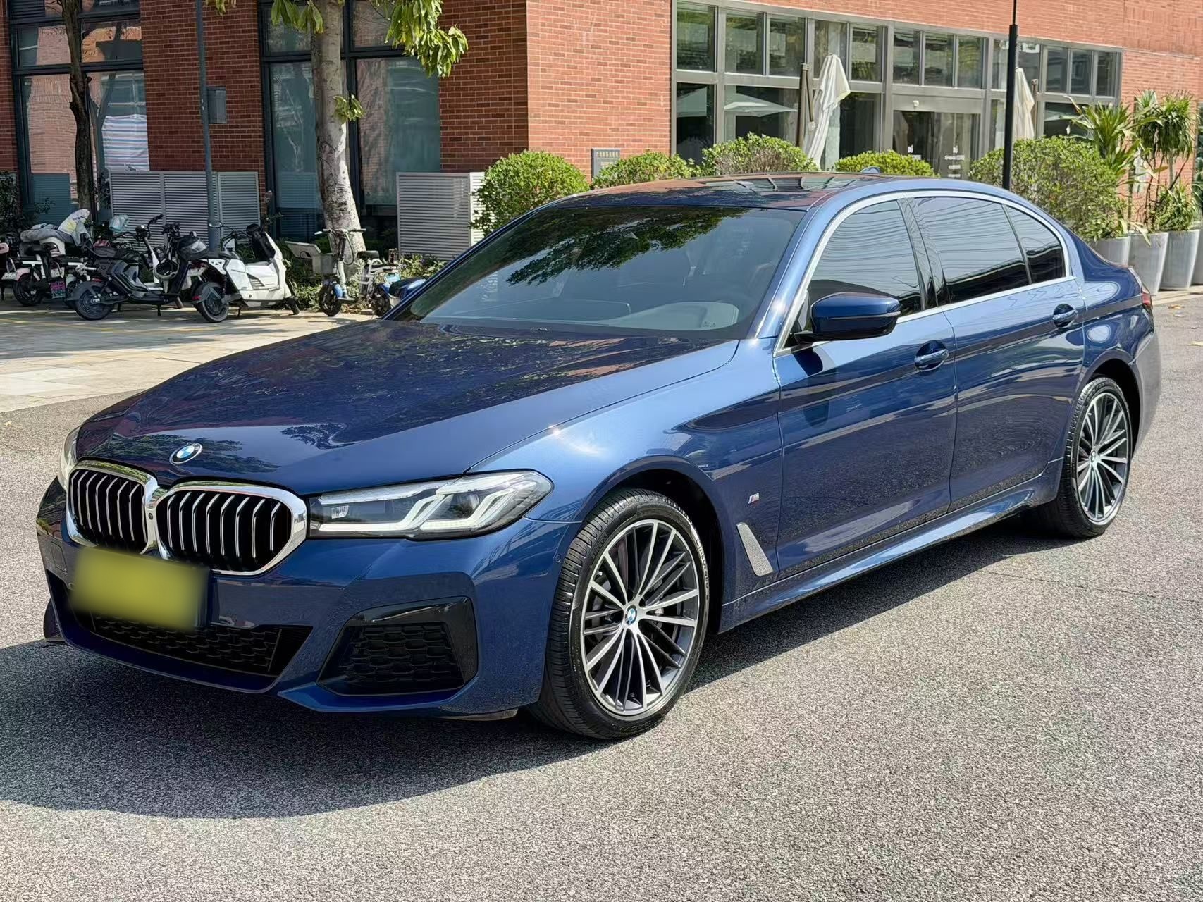 Parte inferior delantera