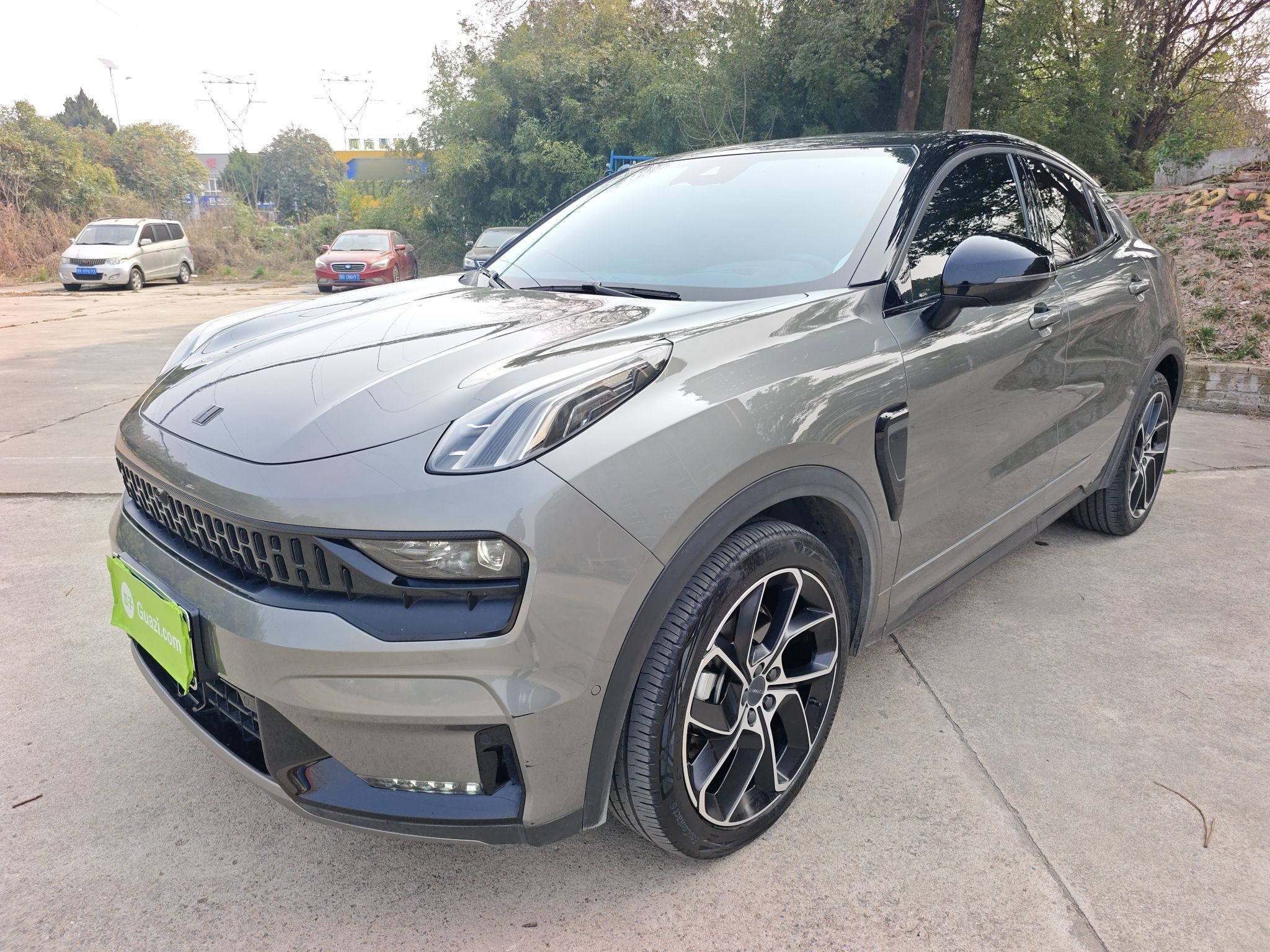 Parte inferior delantera