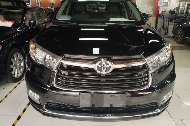 Used Toyota Highlander 2015 2.0T Four-Wheel Drive Luxury Edition 7-Seater