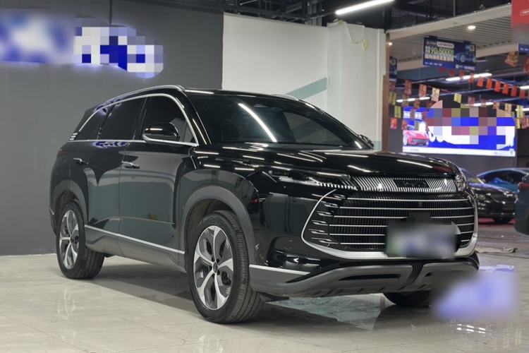 Used BYD Frigate 07 2024 HONOR Edition DM-i 100KM Luxury Model