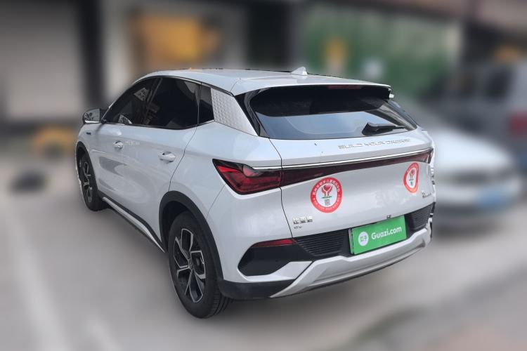 Used BYD Yuan PLUS 2024 Honor Edition 430KM Leading Model Rear Left 45 Deg