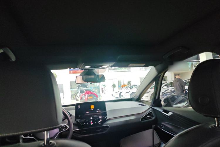 Used Volkswagen ID.3 2021 Pure Edition Headliner